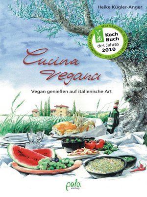 cover image of Cucina vegana